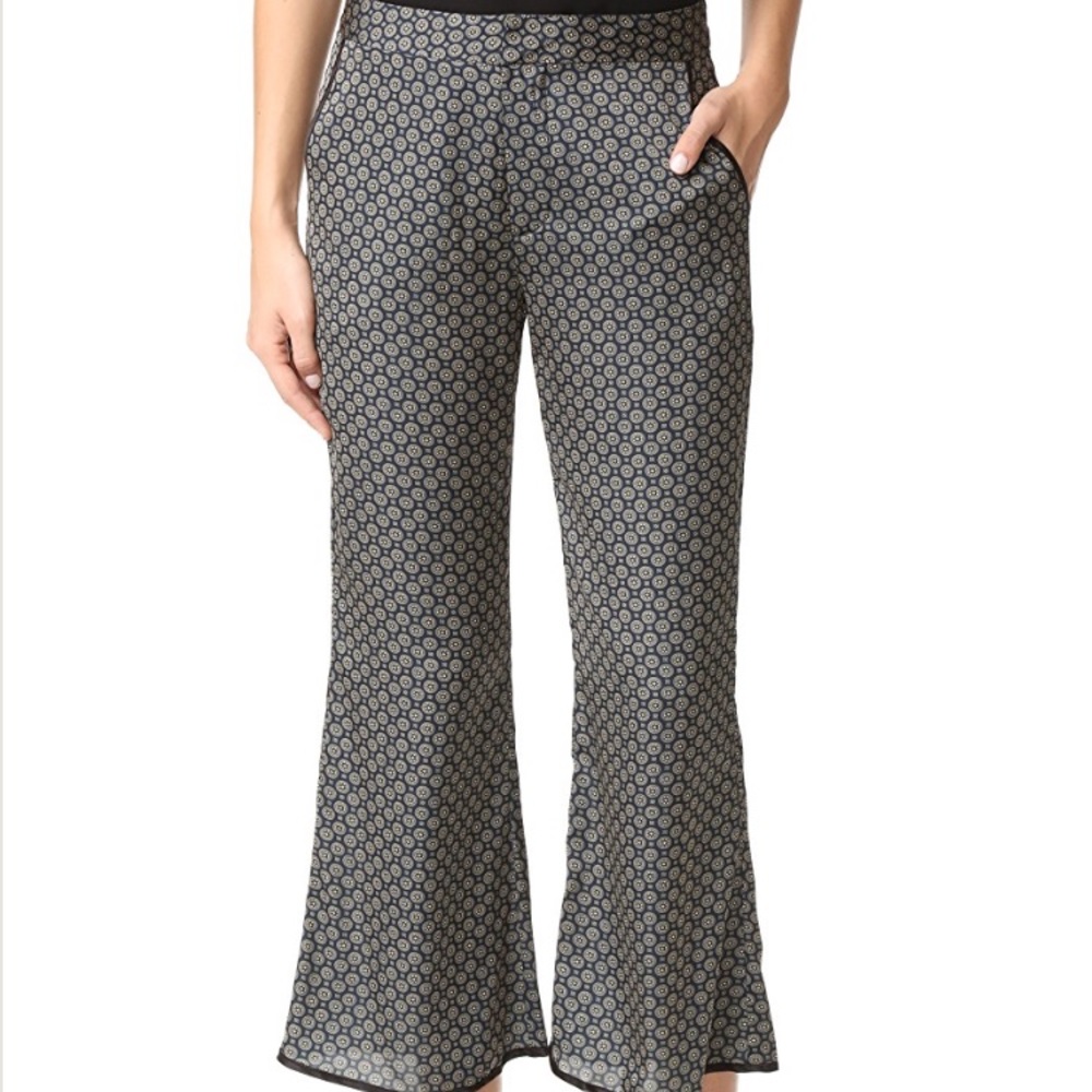 CAPULET SILKY TROUSERS